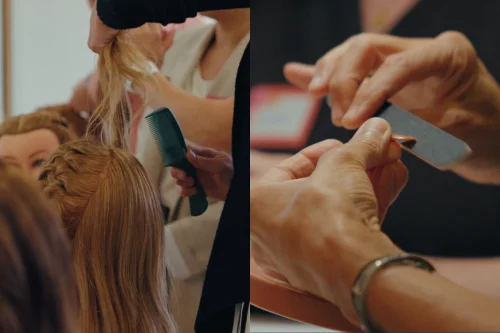 Coiffure et esth&eacute;tique